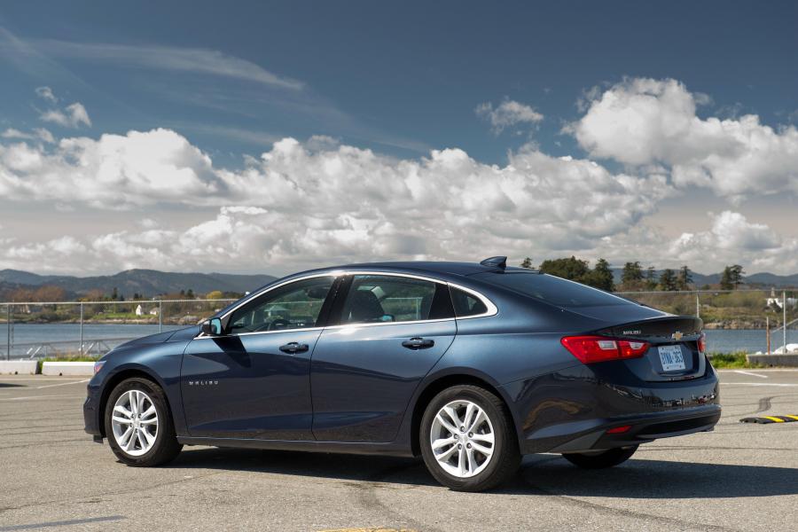  Chevrolet Malibu LT 2016 года  (фото 7 из 11)